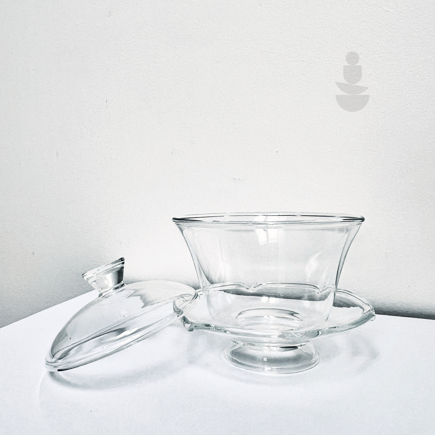 Glass Gaiwan Kungfu tea