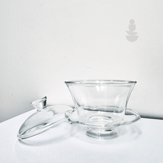 Glass Gaiwan Kungfu tea