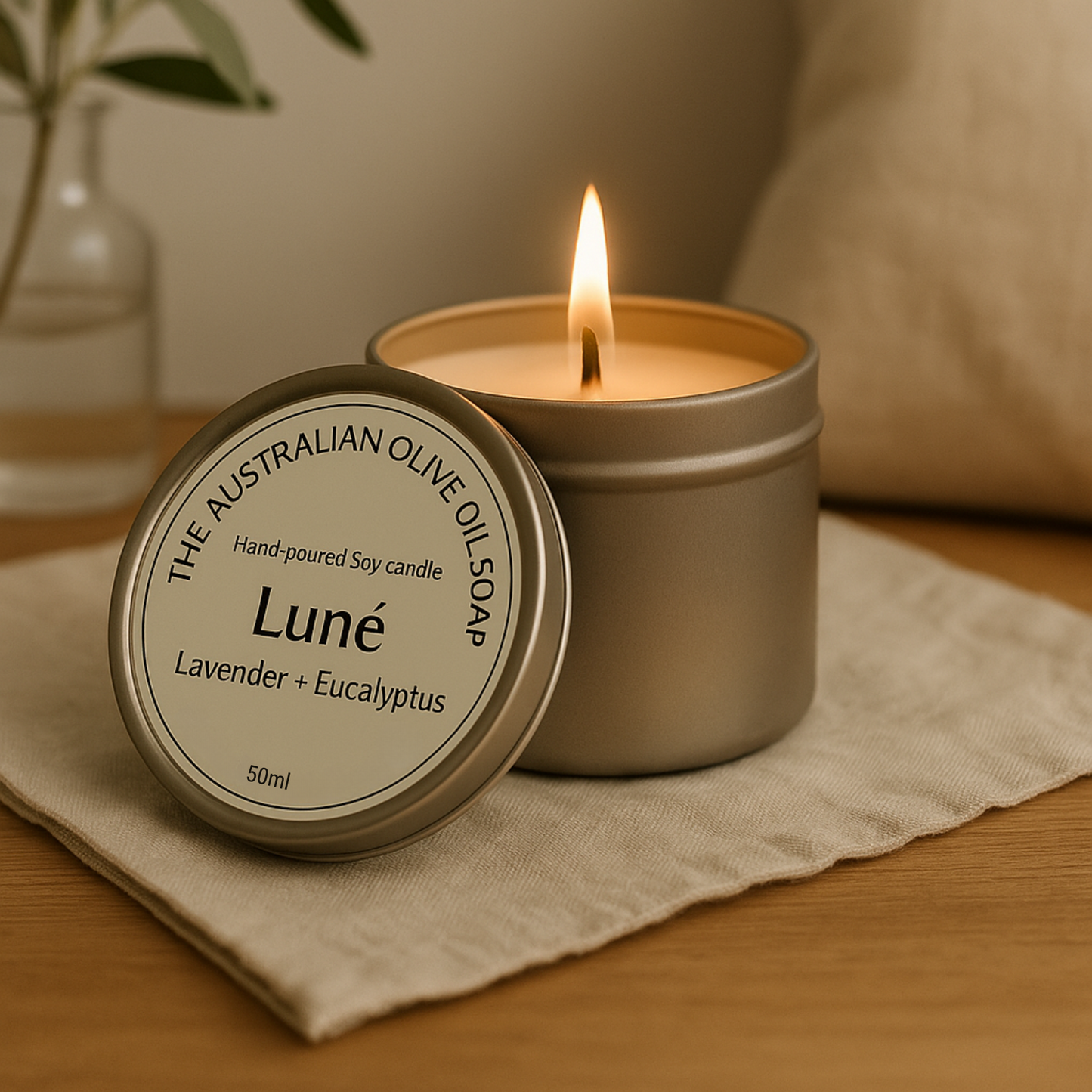 Lune Soy candle
