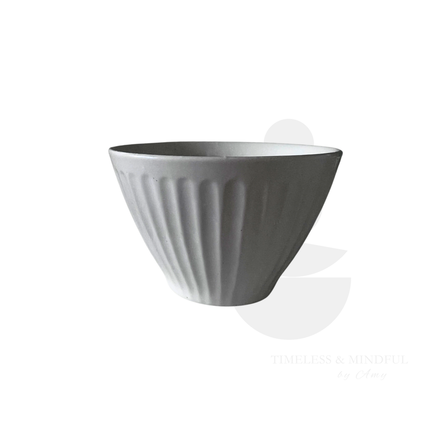 Mino ware Japanese tea cup