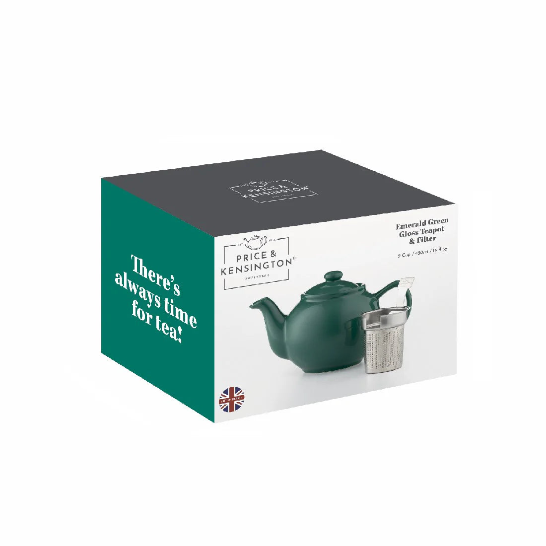 Price & Kensington Teapot 2-Cup | Green