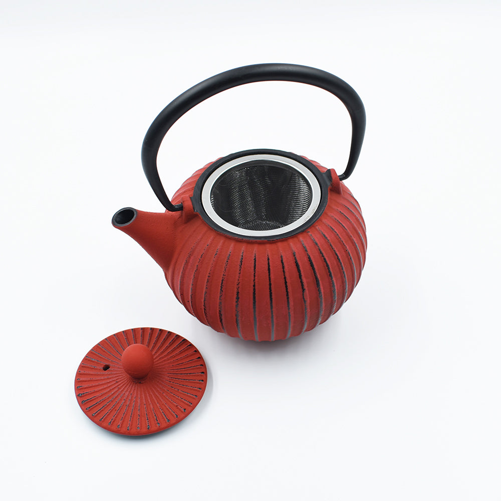 Avanti Ribbed Cast Iron Teapot | 500ml