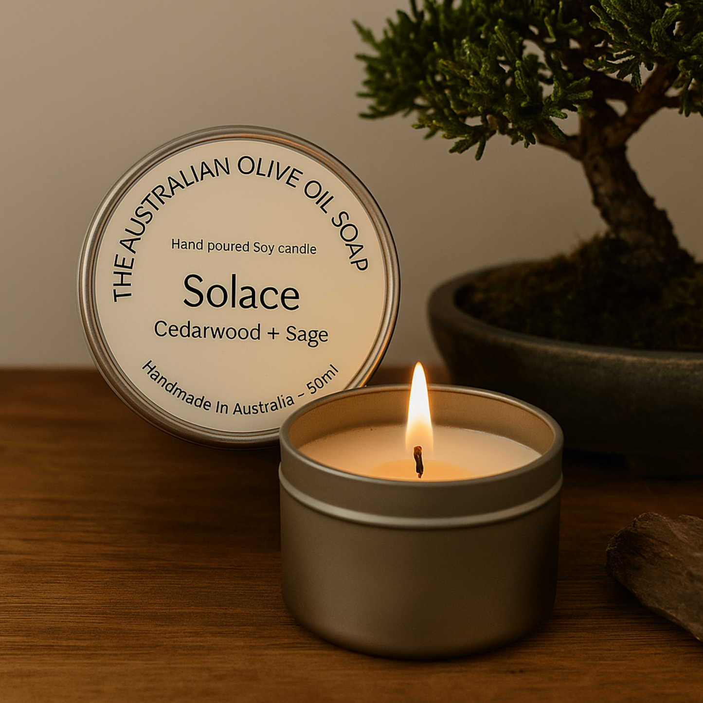 Solace Soy candle
