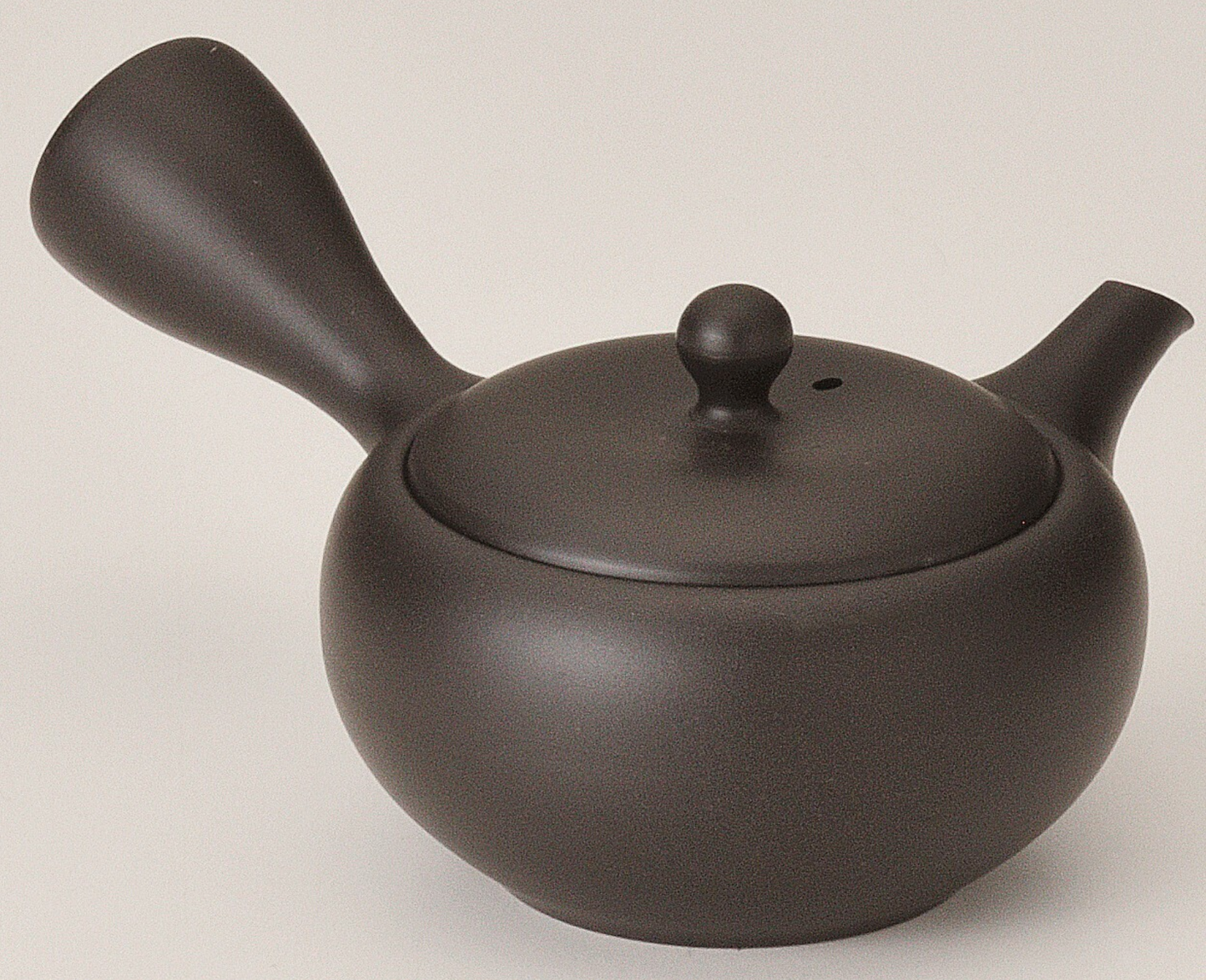 Tokoname Japanese Teapot 80ml - Black