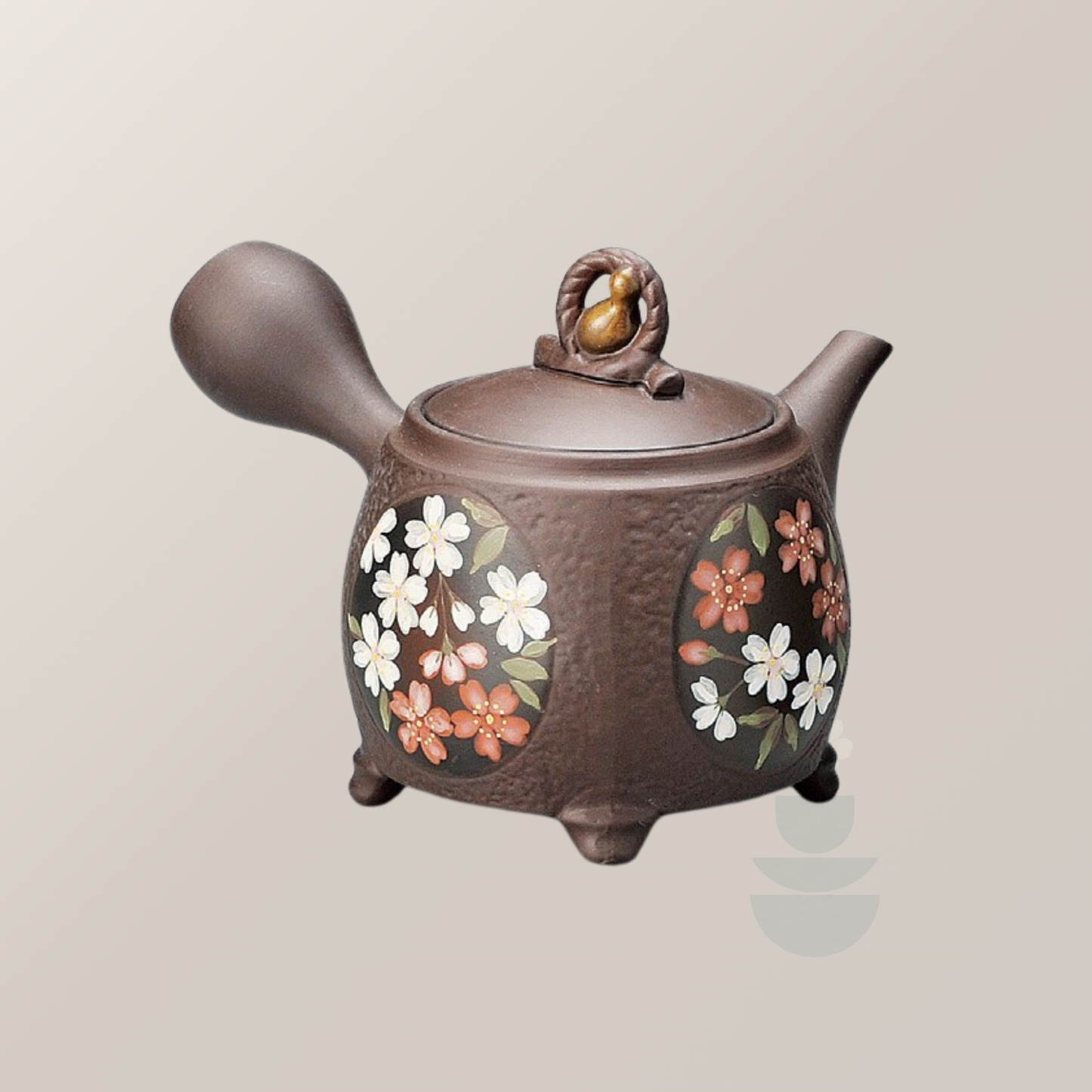 Handpainted Tokoname ware Japanese teapot 300ml