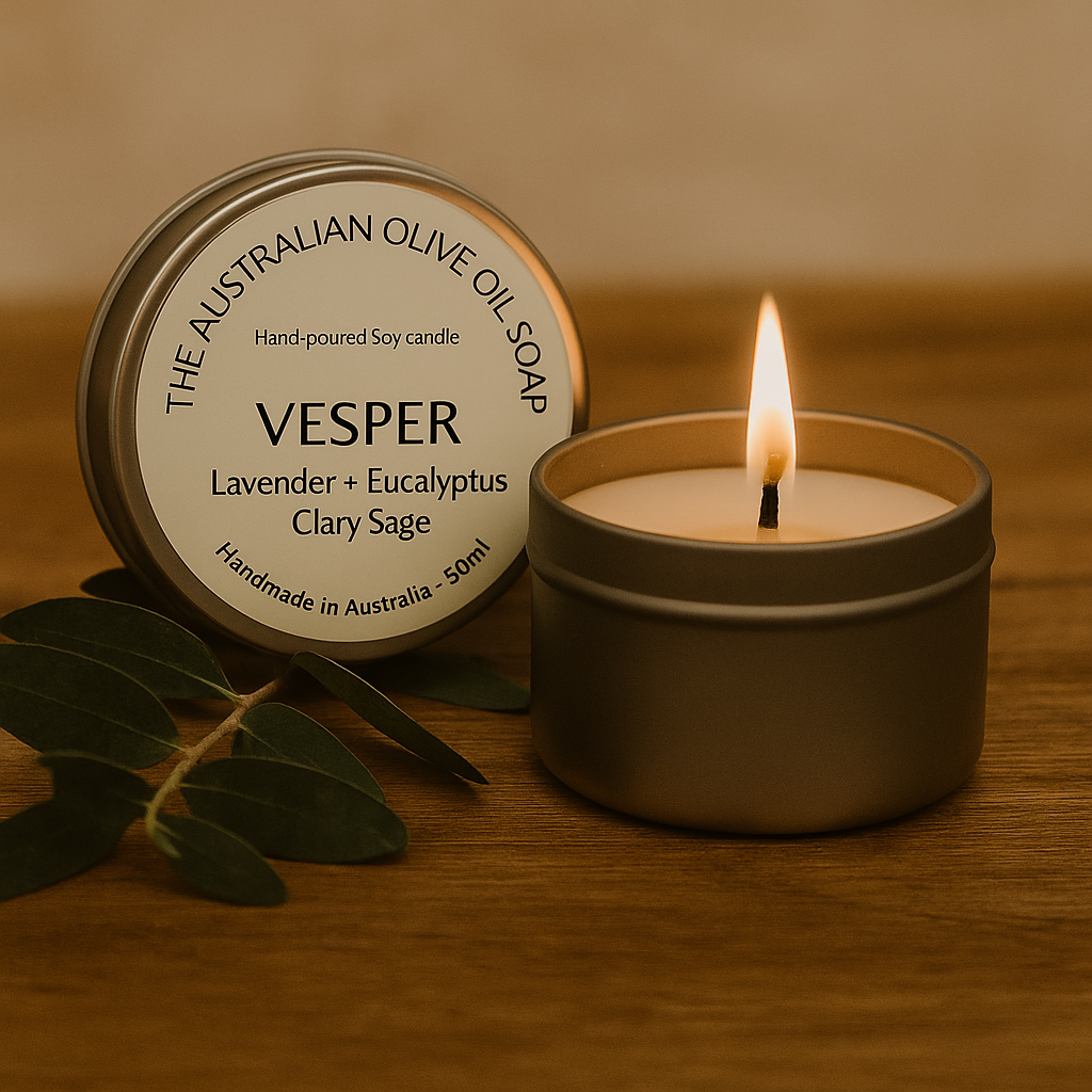 Vesper Soy candle