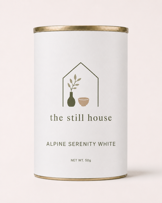 Alpine Serenity White