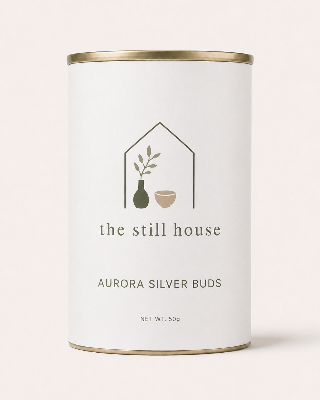 Aurora Silver Buds