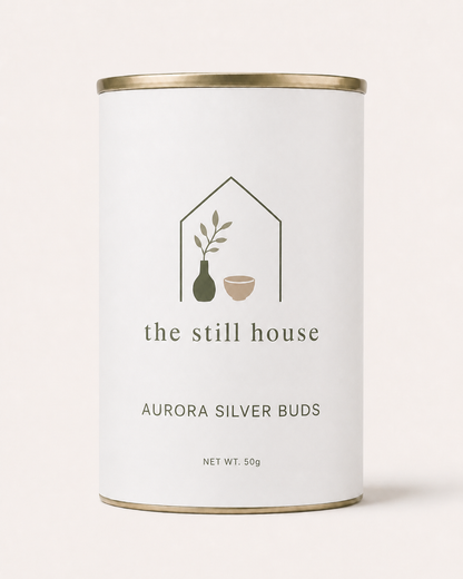 Aurora Silver Buds