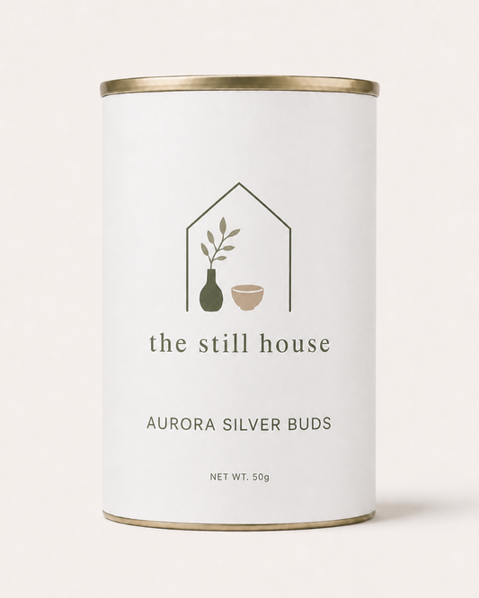 Aurora Silver Buds