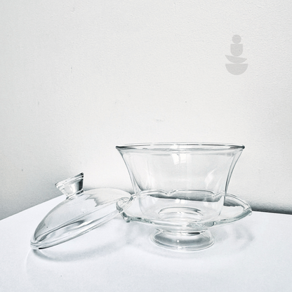 Glass Gaiwan Kungfu tea