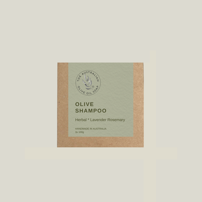 OLIVE SHAMPOO Herbal
