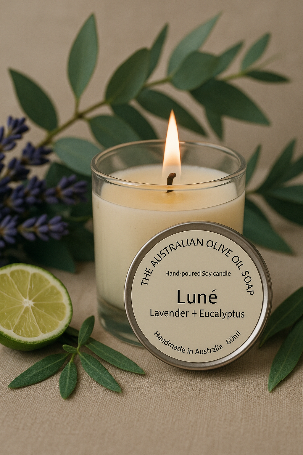 Lune Soy candle