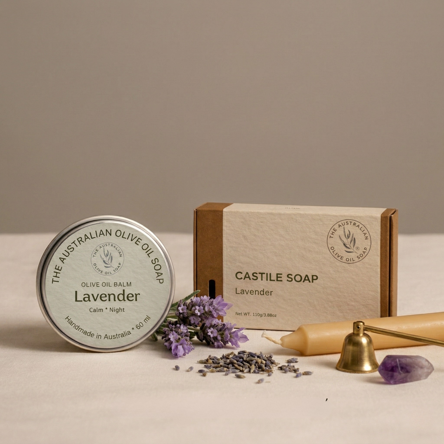 Lavender Night Ritual Set