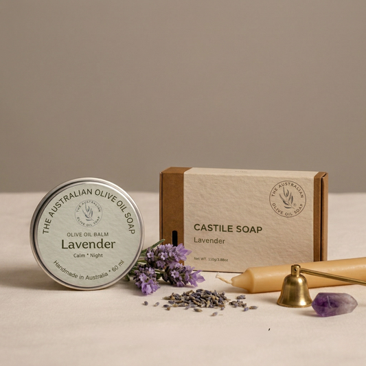 Lavender Night Ritual Set