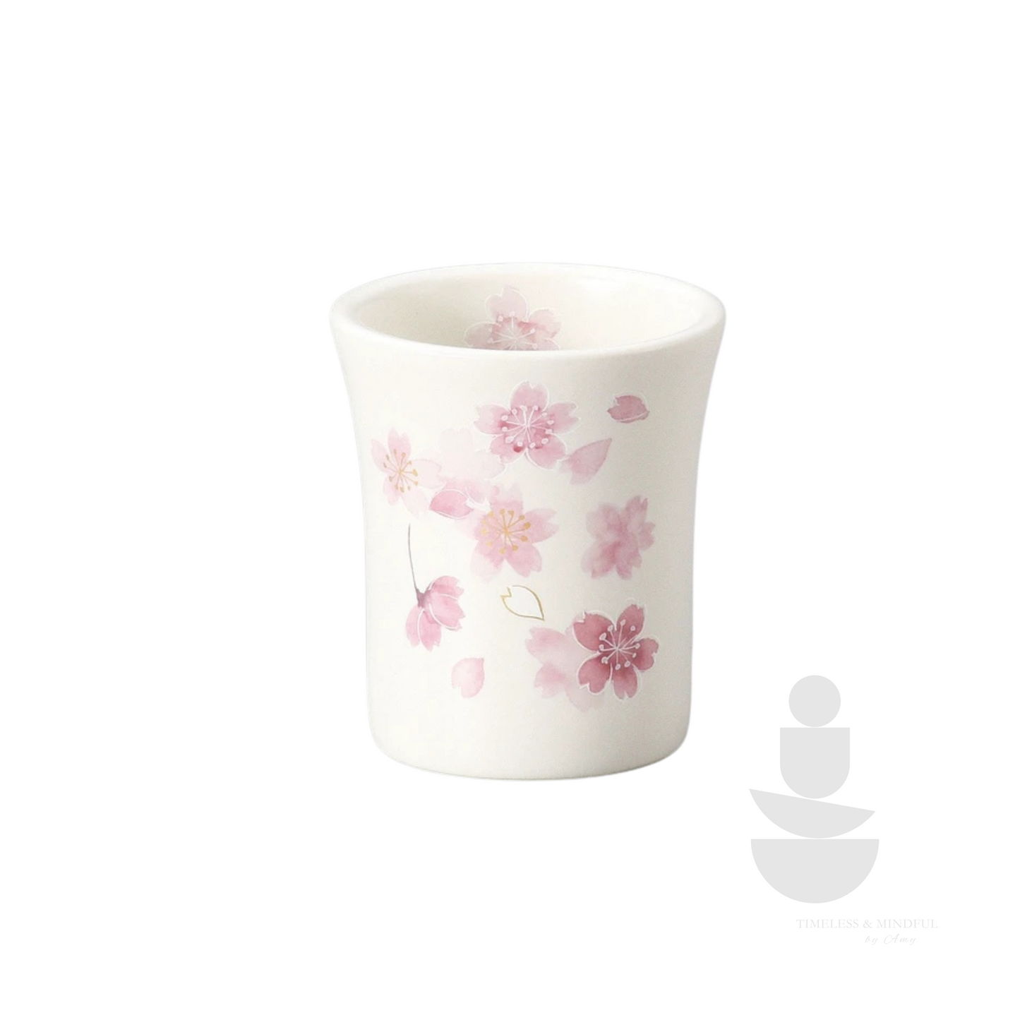 Mino ware Teapot & Mug | Cherry Blossom