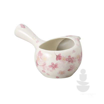 Mino ware Teapot & Mug | Cherry Blossom