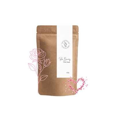 ROSE BEAUTY Herbal Foot Soak