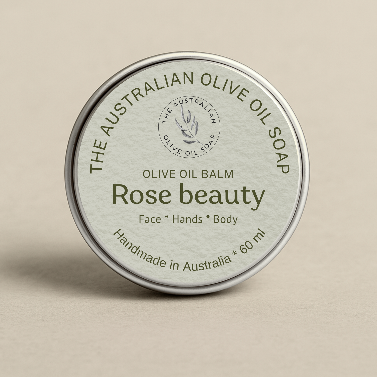 OLIVE OIL BALM Rose Beauty