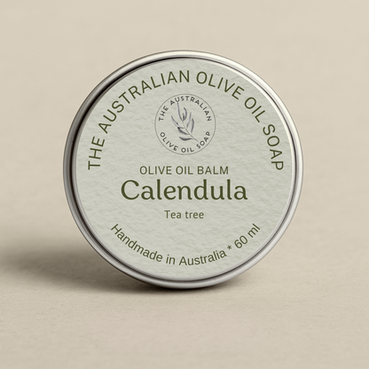 OLIVE OIL BALM Calendula Tea Tree