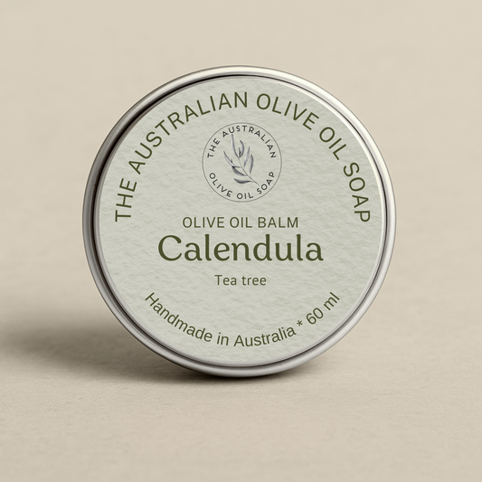 OLIVE OIL BALM Calendula Tea Tree