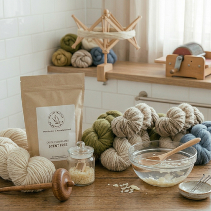 Castile Soap Flakes