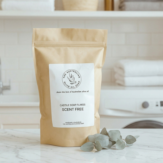 Castile Soap Flakes