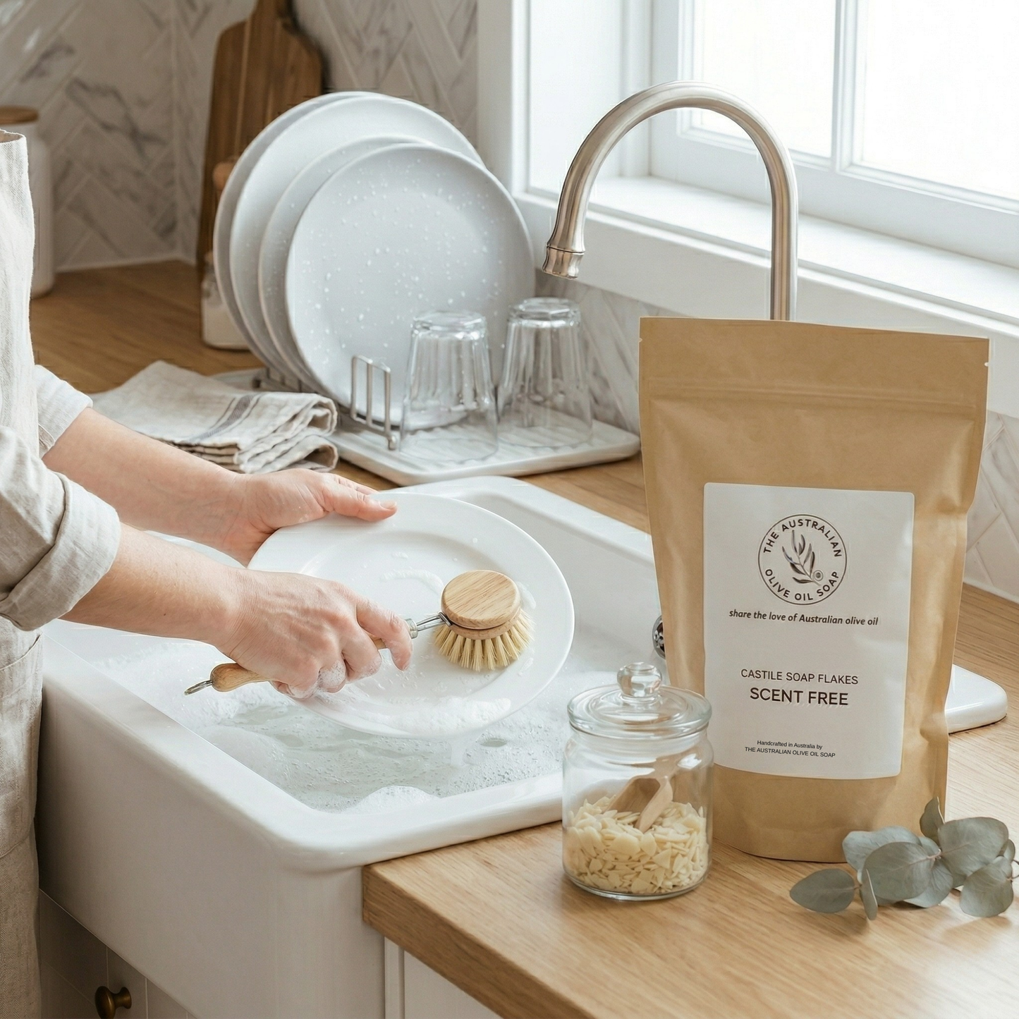 Castile Soap Flakes