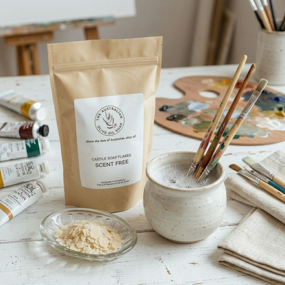 Castile Soap Flakes