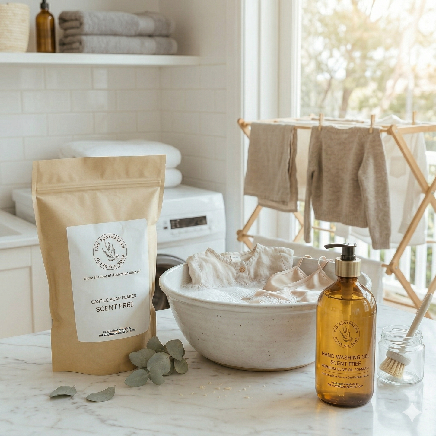 Castile Soap Flakes