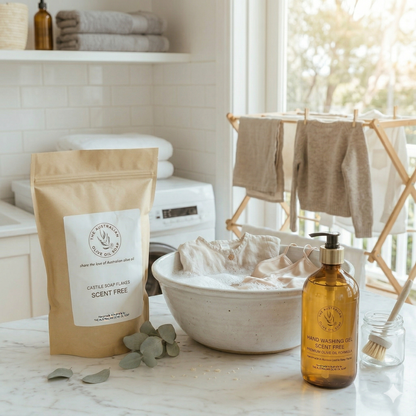 Castile Soap Flakes