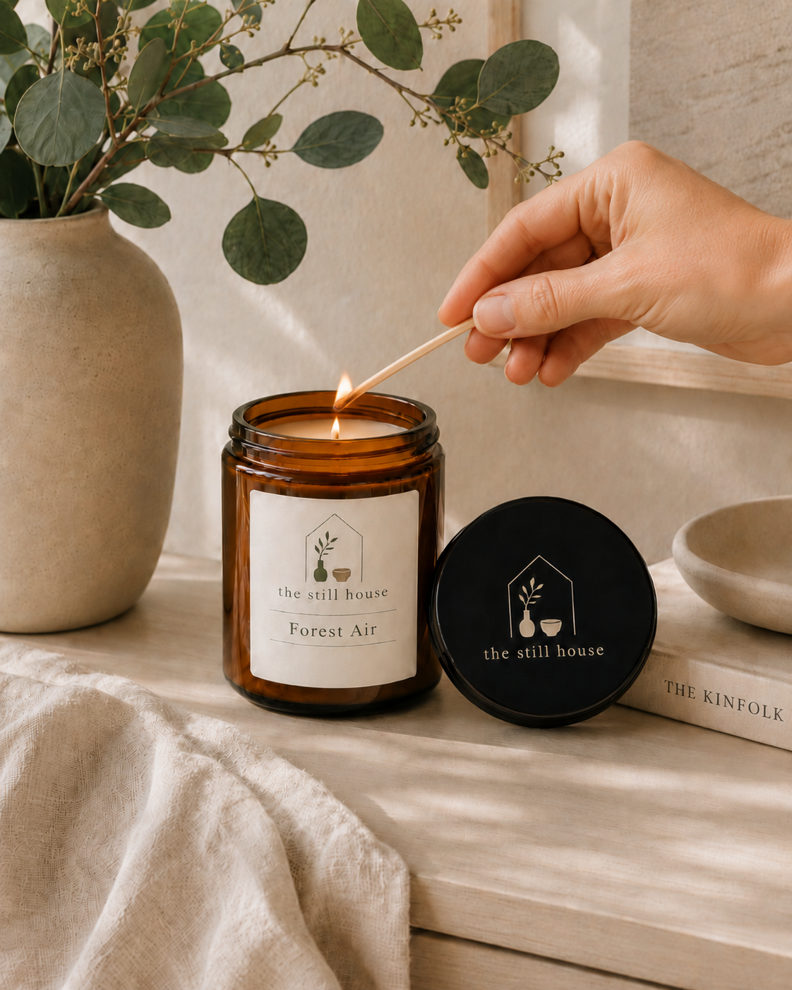 Forest Air Soy Candle