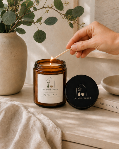 Forest Air Soy Candle