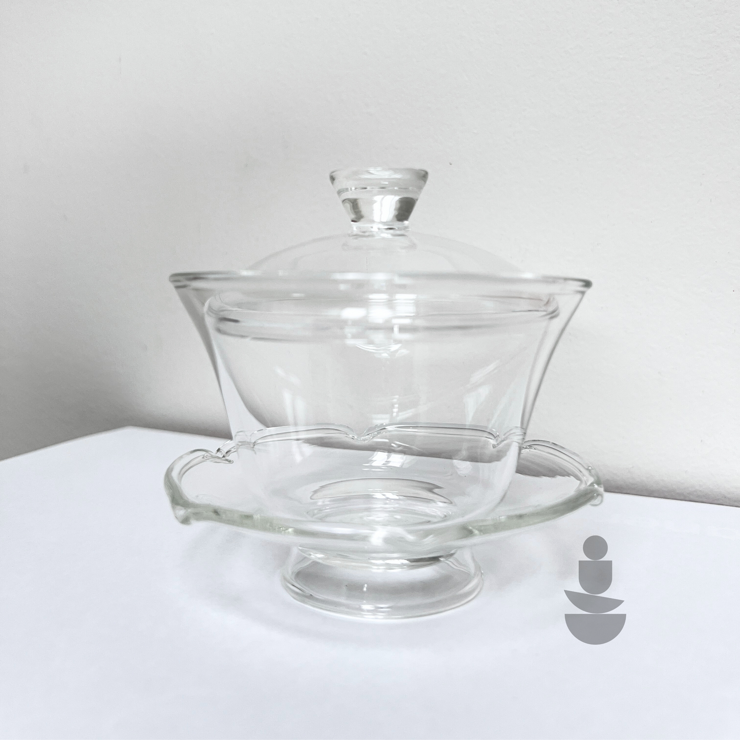 Glass Gaiwan Kungfu tea
