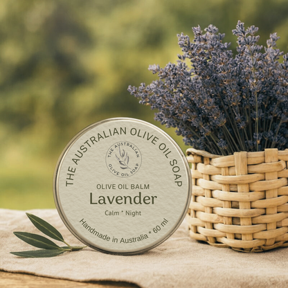 OLIVE OIL BALM Lavender
