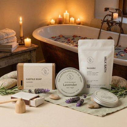 Lavender Night Ritual Set