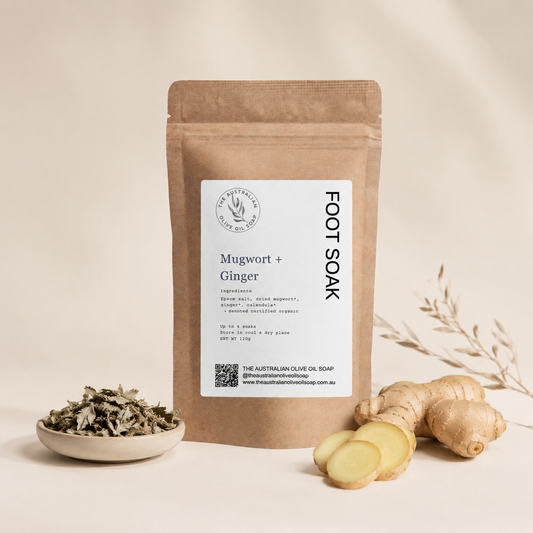FOOT SOAK Mugwort + Ginger