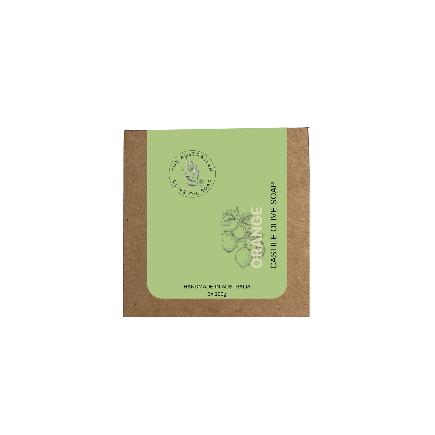 Orange Castile Pack of 3 TheAOOS