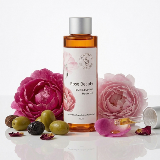 BATH OIL Rose Beauty