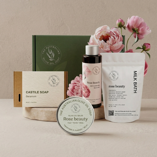 Rose Beauty Ritual Set