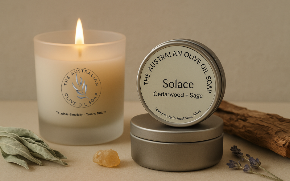 Solace Soy candle