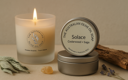 Solace Soy candle
