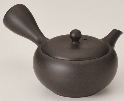 Tokoname Japanese Teapot 80ml - Black