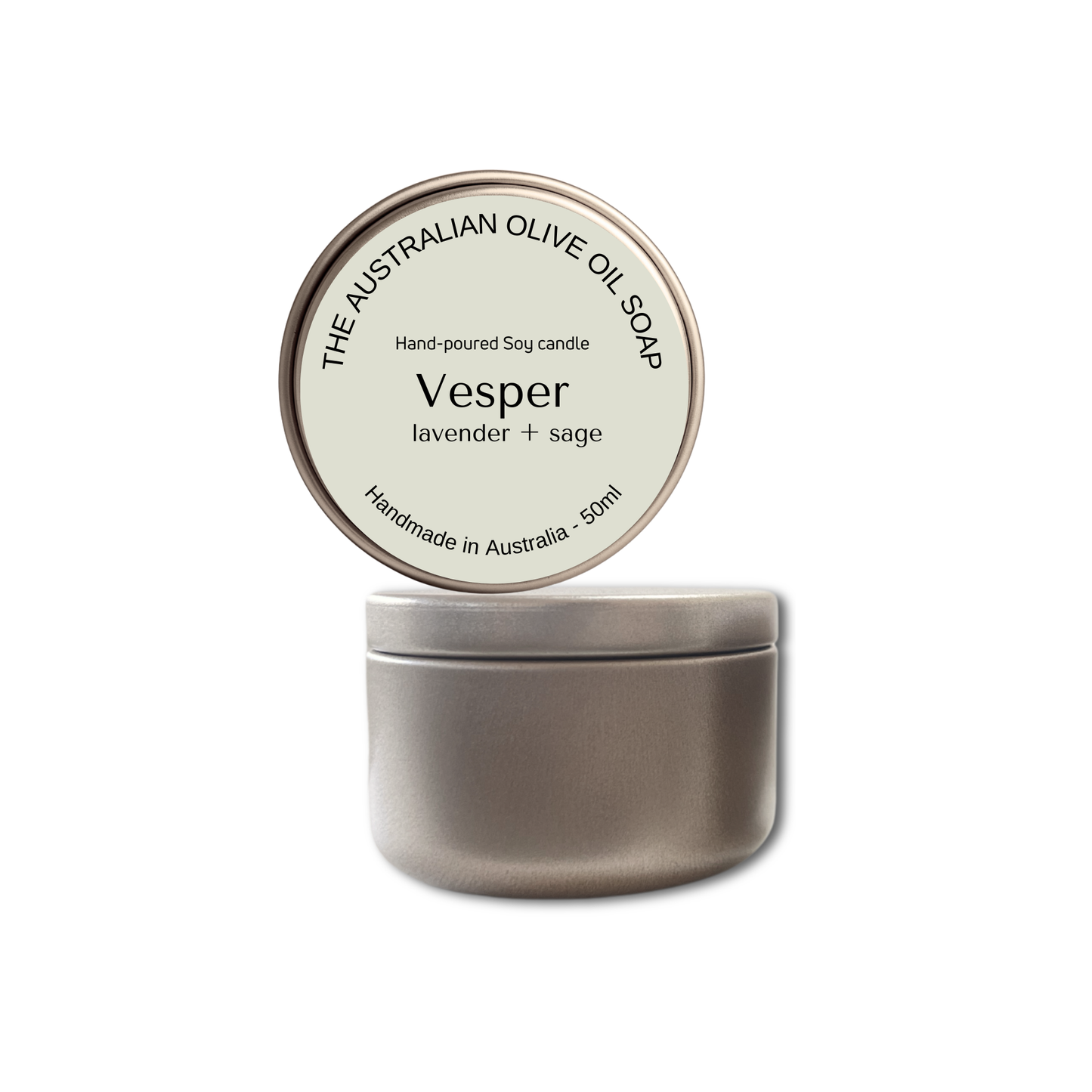 Vesper Soy candle