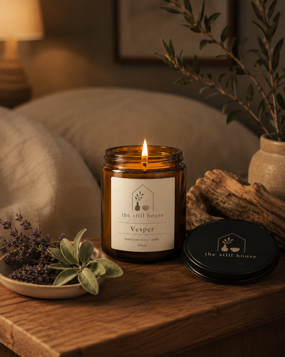 Vesper Soy candle