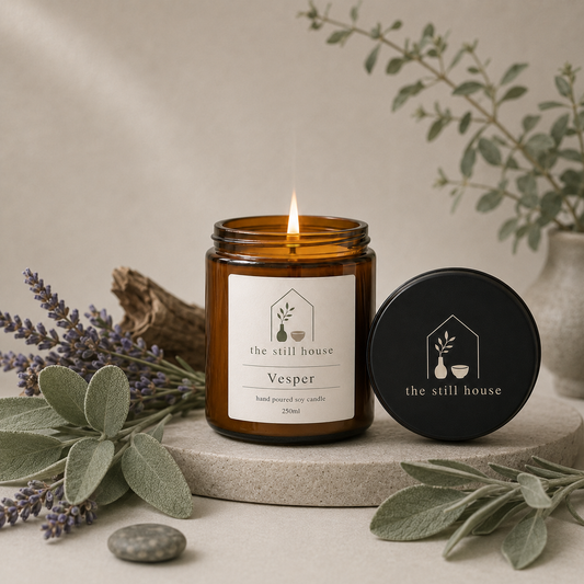 Vesper Soy candle