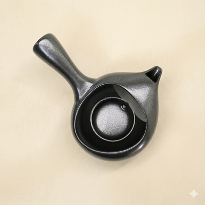 Mino ware teapot kyusu